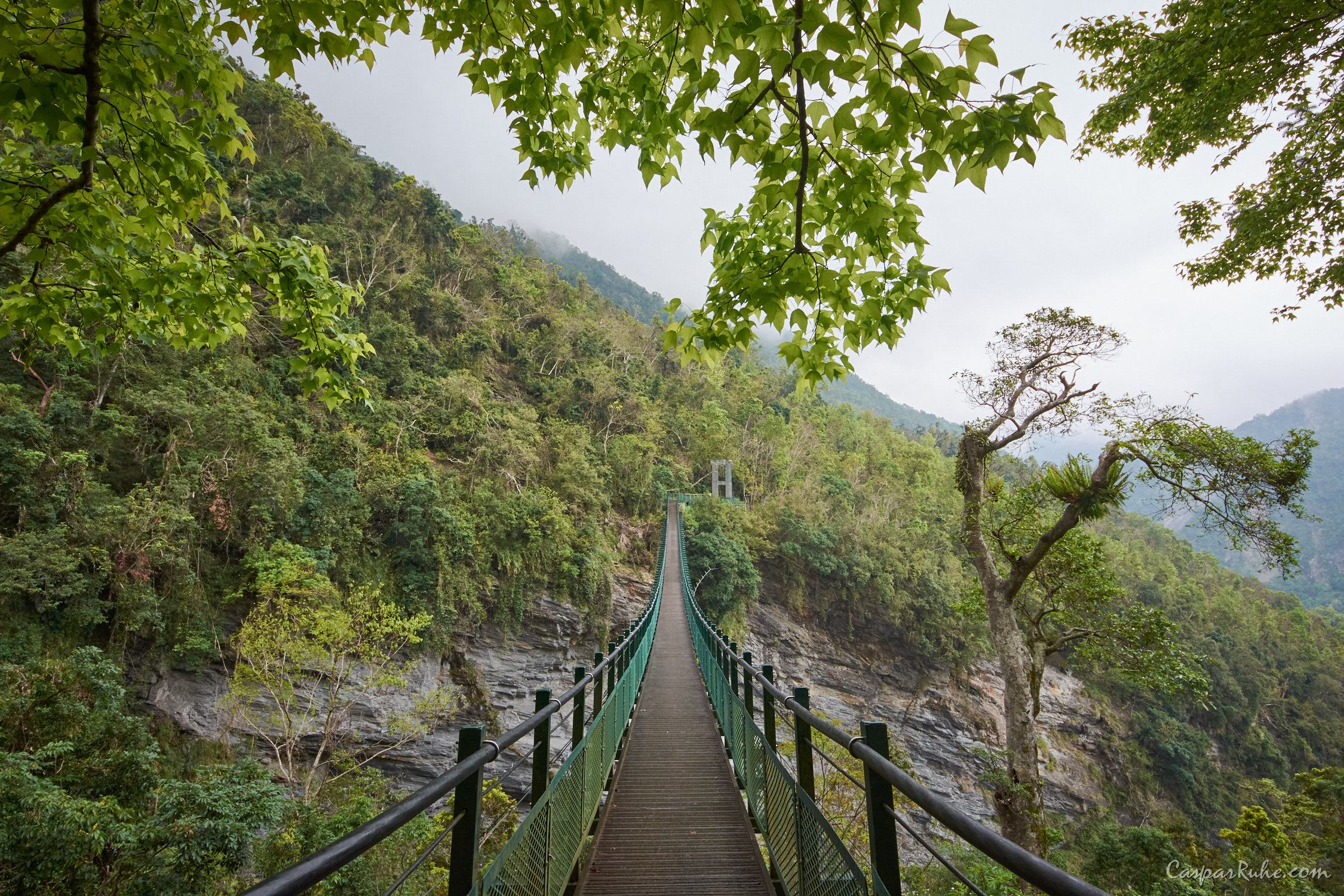 Shanfeng Suspension Bridge